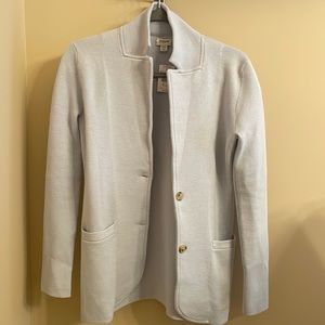 J. Crew Factory Sweater Blazer